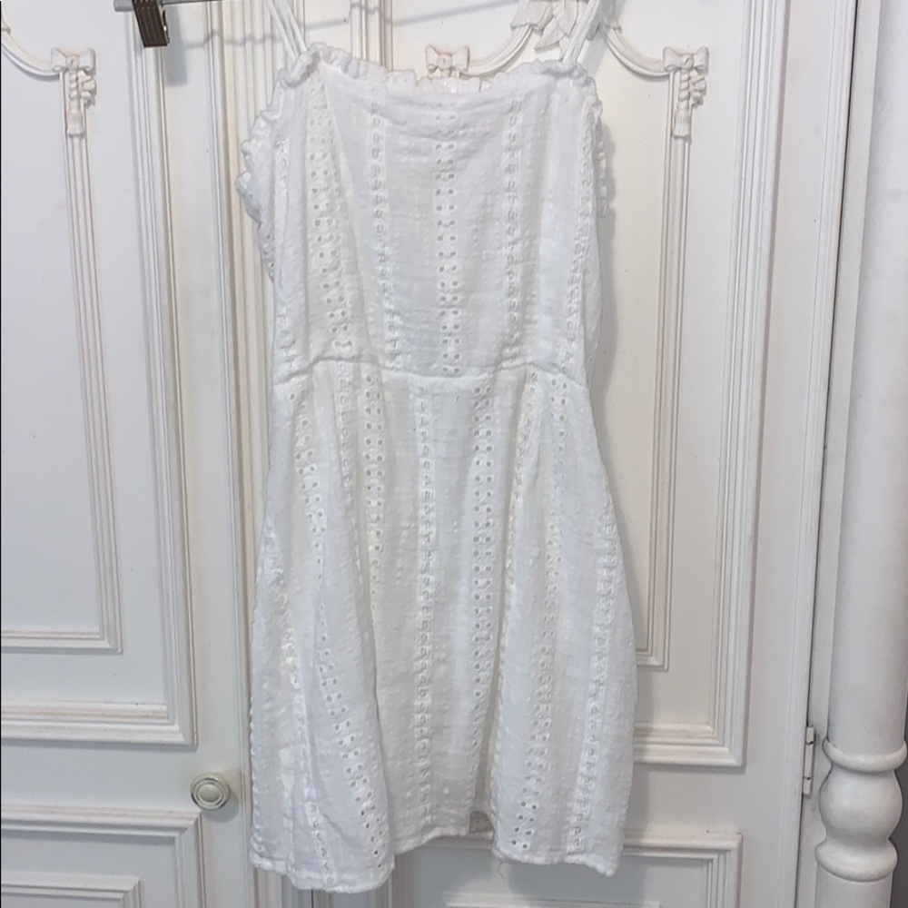 White dress